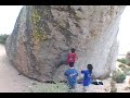 Bouldering - Mandala V12 - Marc Daviet - Buttermilk