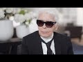 Karl Lagerfeld's Interview - Fall-Winter 2017/18 Haute Couture CHANEL show