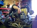 Racing Mower Engine