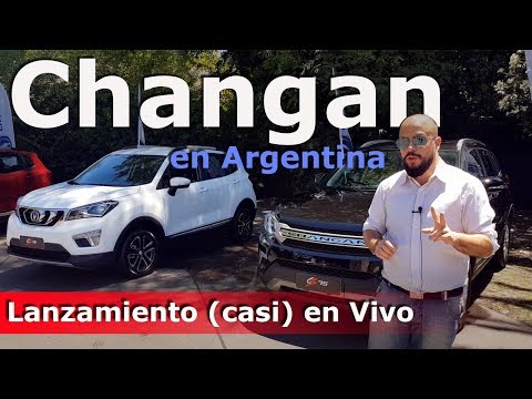 Lanzamiento Changan en Argentina