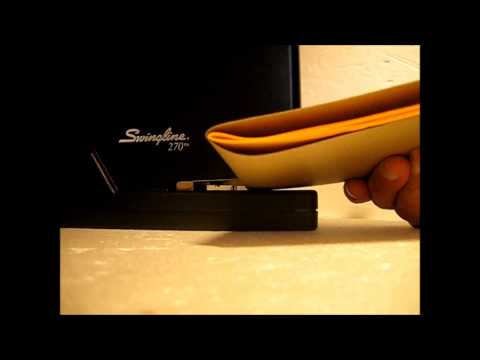 how to fasten paper without staples