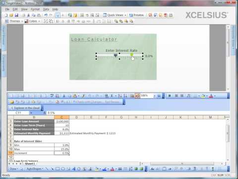 how to use gauge in xcelsius