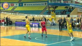 ВТБ Бірыңғай лигасы: «Астана» — «Красный Октябрь»