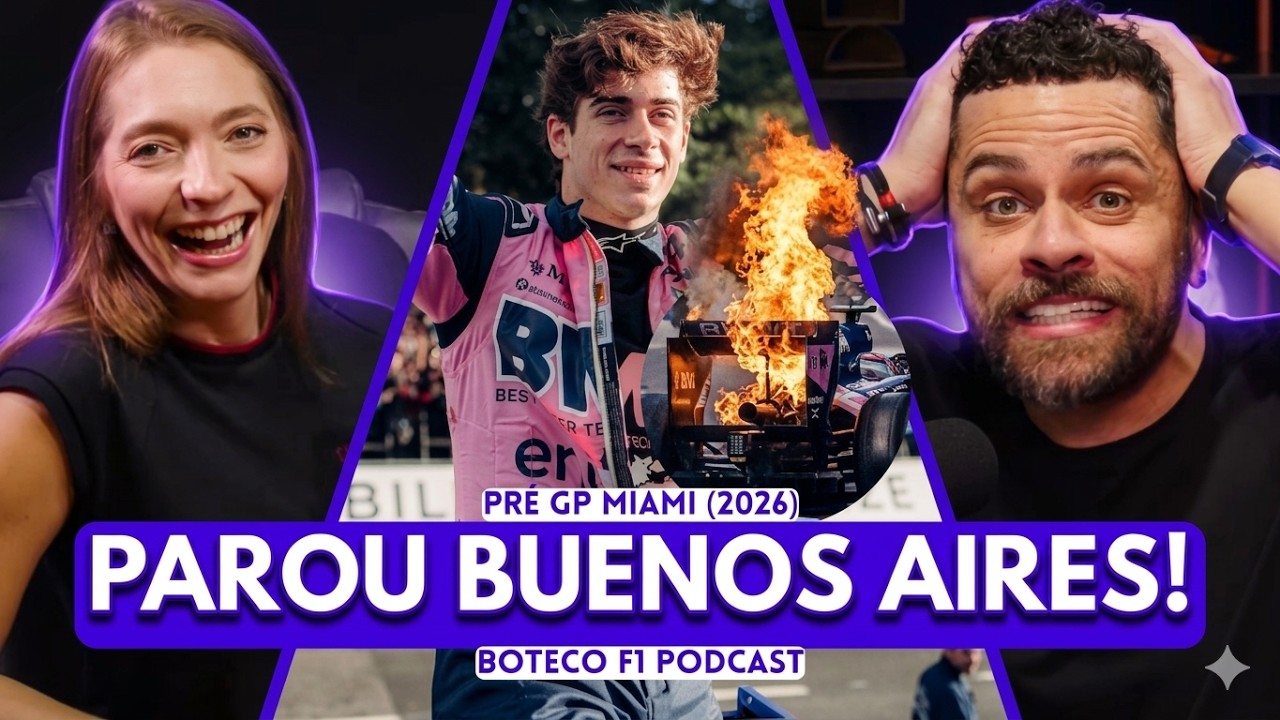 O CAOS ANTES DE MIAMI: Red Bull perdida, Audi com "novo" diretor e Colapinto incendiando Argentina