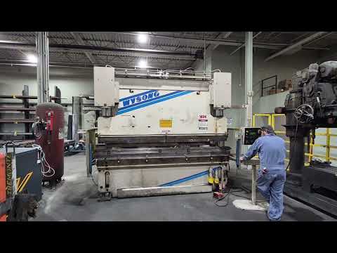 WYSONG XCH-250-120 CNC PRESS BRAKES | Platinum Group (1)