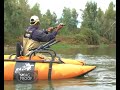 segunda parte del documental de t�cnicas de pesca donde se explica a fondo la pesca con se�uelos en forma de ranas y ratones