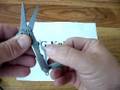 SOG CrossCut Multi Tool CC50 - Demonstration