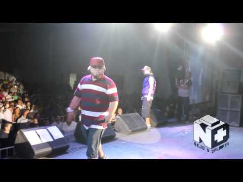 NEJO Y DALMATA - COLOMBIA TOUR 2012