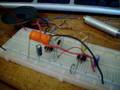 dual 555 timer siren