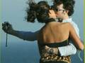 kevin Jonas Kissing his girlfriend Danielle Deleasa! omg!They're Engaged