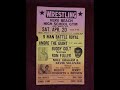 Dennis Stamp Interview- Bruiser Brody Story Dennis Stamp Interview- Bruiser Brody Story