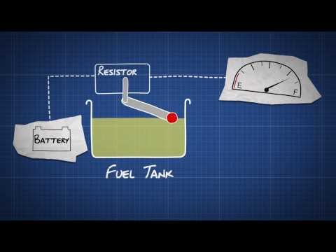 how to fuel gauge works