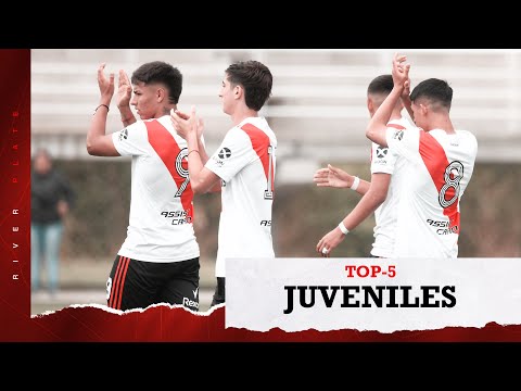  Los mejores goles de los Juveniles vs. Aldosivi