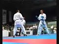 Lefevre-Latifi.1/2 Final European Championchip 2003 Bremen Lefevre-Latifi.1/2 Final European Championchip 2003 Bremen