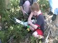 Hiking To A Geocache With A Broken Leg
