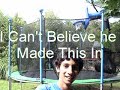 Basketball Trampoline Dunks, Parody, bloopers, funny stuff