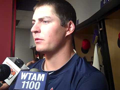 VIDEO: Trevor Bauer following doubleheader split with New York