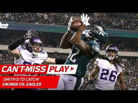 Video: Nick Foles' 41-Yd Flea Flicker TD to Torrey Smith! | Can't-Miss Play | NFC Championship HLs