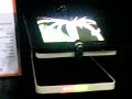 Samsung Flexible OLED @ FPD international 2008