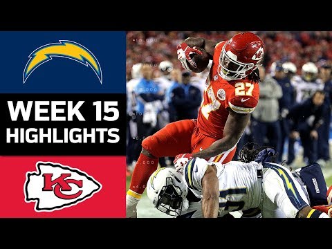 Video: Chargers vs. Chiefs | NFL Week 15 Game Highlights