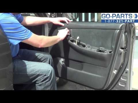 Replace 2003-2008 Toyota Corolla Side Mirror, How to Change Install 2004 2005 2006 2007 TO1321179