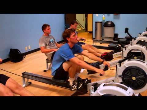 how to practice rowing at home