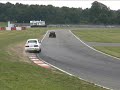 mr2 challenge snetterton 2nd race