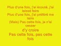 Vitaa feat Soprano - Pas cette fois Vitaa feat Soprano - Pas cette fois