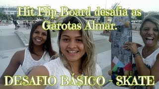 Desafio de Skate da Hip Flip Board