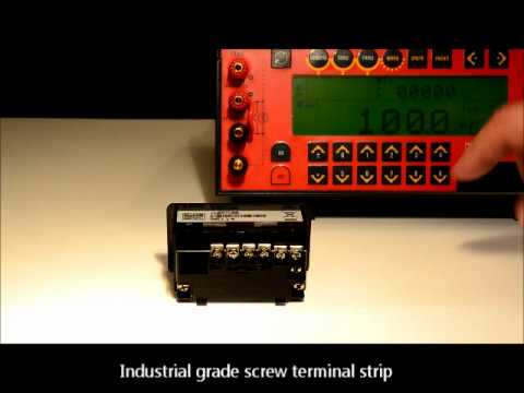 Product Overview PMD-W Series Meter Product overview of the "SuperLite" PMD-W Series LED digital display Pyrometer with sealed front bez