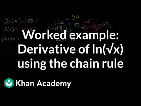 9 the chain rule homework solutions