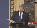 Sen Whitehouse explains the truth about waterboarding pt.1