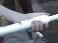 Homemade Pneumatic Paintball Rifle