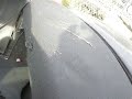 crashed car crashed car