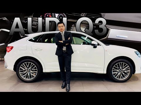 Soi Audi Q3 Sportback 2025 vừa cập bến giá 2,120 tỷ - 