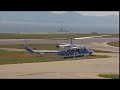 JapanCoastGuard B212 Landing JA9607 JapanCoastGuard B212 Landing JA9607