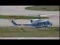 JapanCoastGuard B212 Landing JA9607