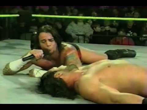 Ohio Valley Wrestling OVW CM PUNK VS BRENT ALBRIGHT with The Miz & Mark Henry 1/21/2006