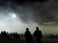 North Terrace Flare Display