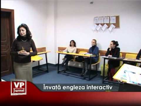 Învaţă engleza interactiv