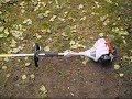 Stihl weed trimmer and cold start