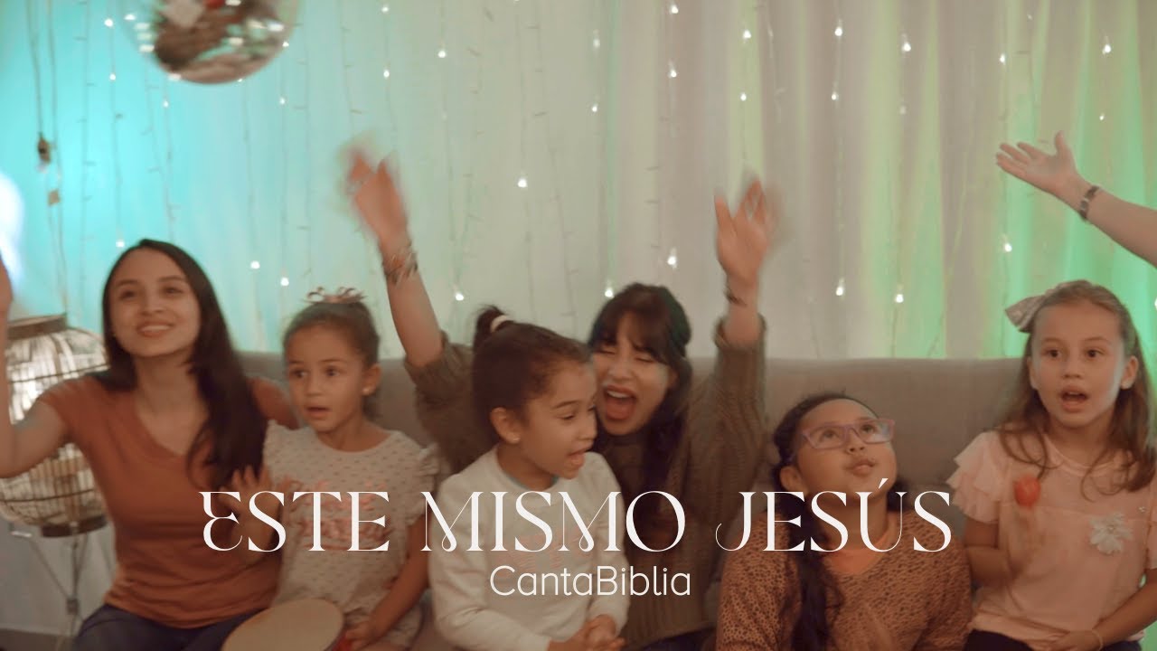 CantaBiblia - Hechos 1:9 l Este Mismo Jesús