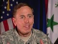 Eye To Eye: Gen.David Petraeus On Iraq\