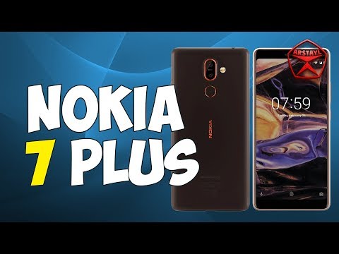 Обзор Nokia 7 Plus (black)