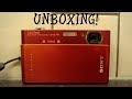 Sony Cybershot DSC-T900 unboxing!