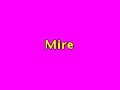 Ro&amp;Mire