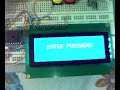Sensor System with access control system