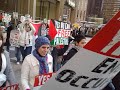 Chicago Palestinian Protest On Palestine Part 6