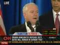 Robert Gates Remarks on Staying On as Obama Sec. of Defense