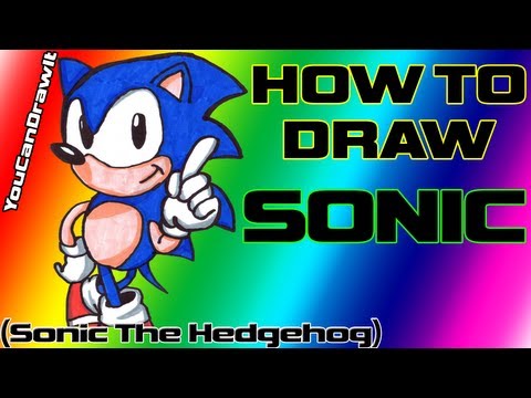 how to print sonic coloring pages